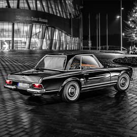 Mercedes 230 SL IV Mercedes 230 SL IV